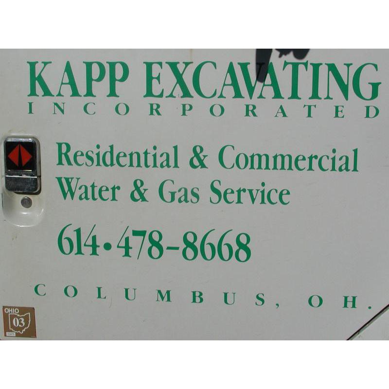 Kapp Excavating Inc Logo