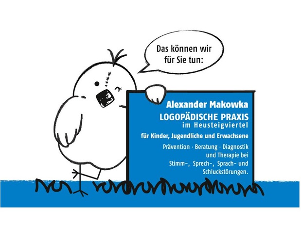 Bild 1 Logopädische Praxis im Heusteigviertel A. Makowka in Stuttgart
