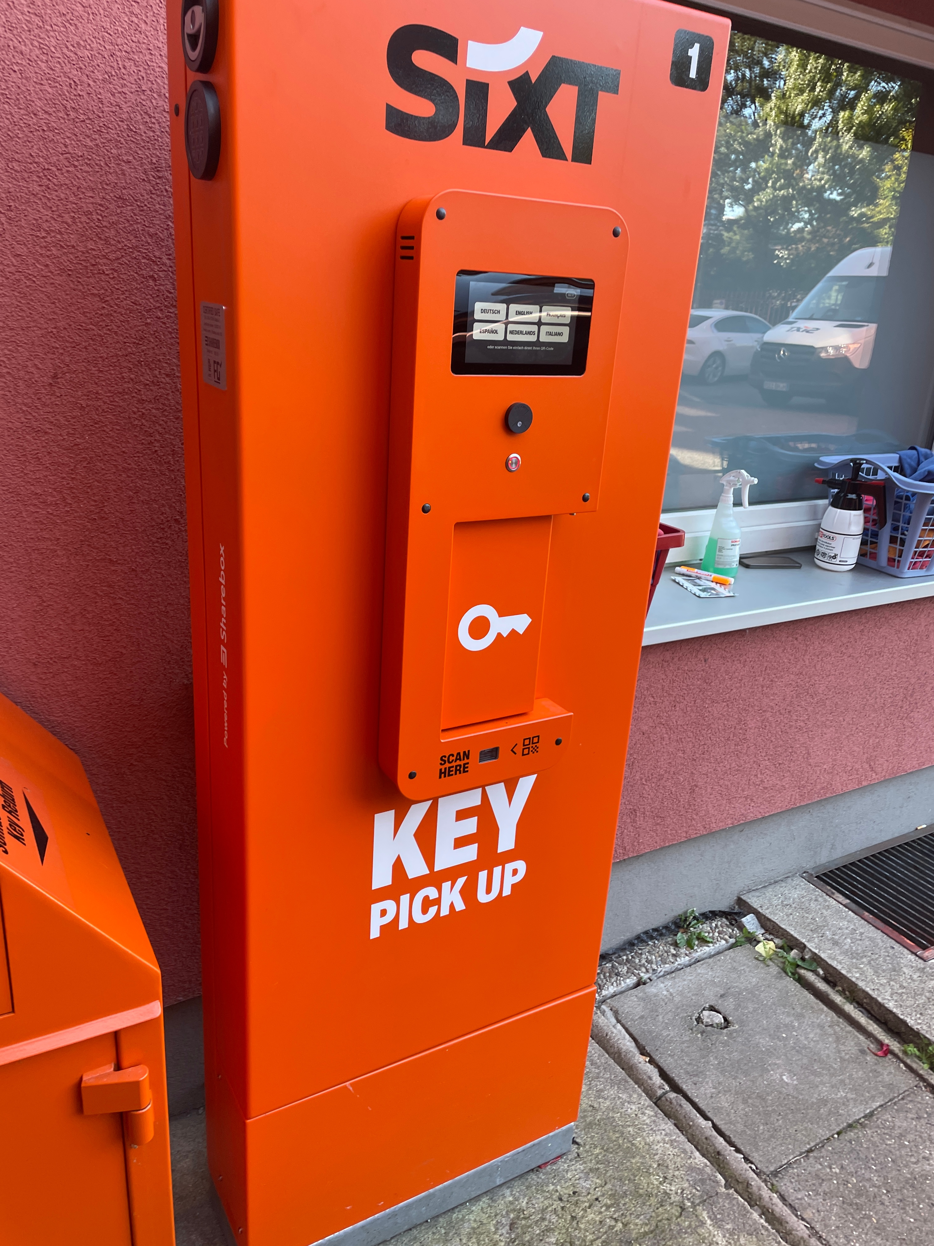 SIXT Autovermietung Hamburg Harburg, Schloßmühlendamm 34 in Hamburg