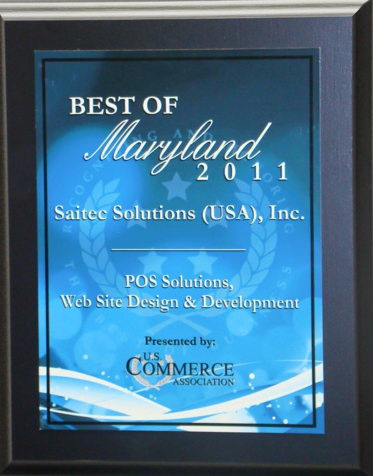 Saitec Solutions - Award 