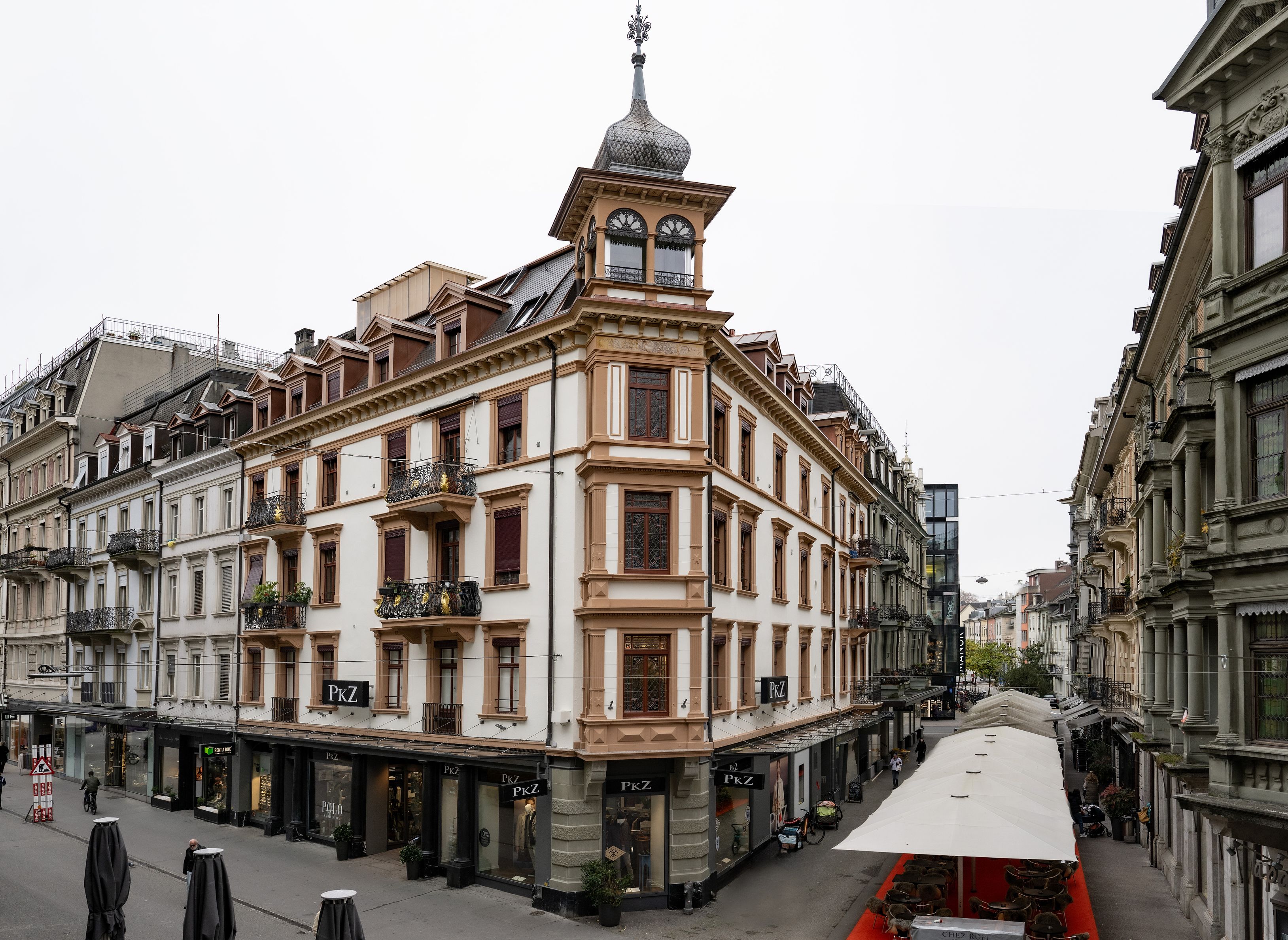 Maler- und Gipsergenossenschaft Biel, Solothurnstrasse 126A in Biel/Bienne