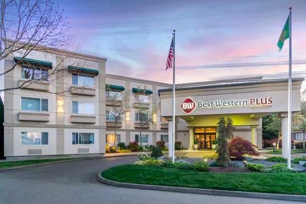Images Best Western Plus Edmonds Harbor Inn