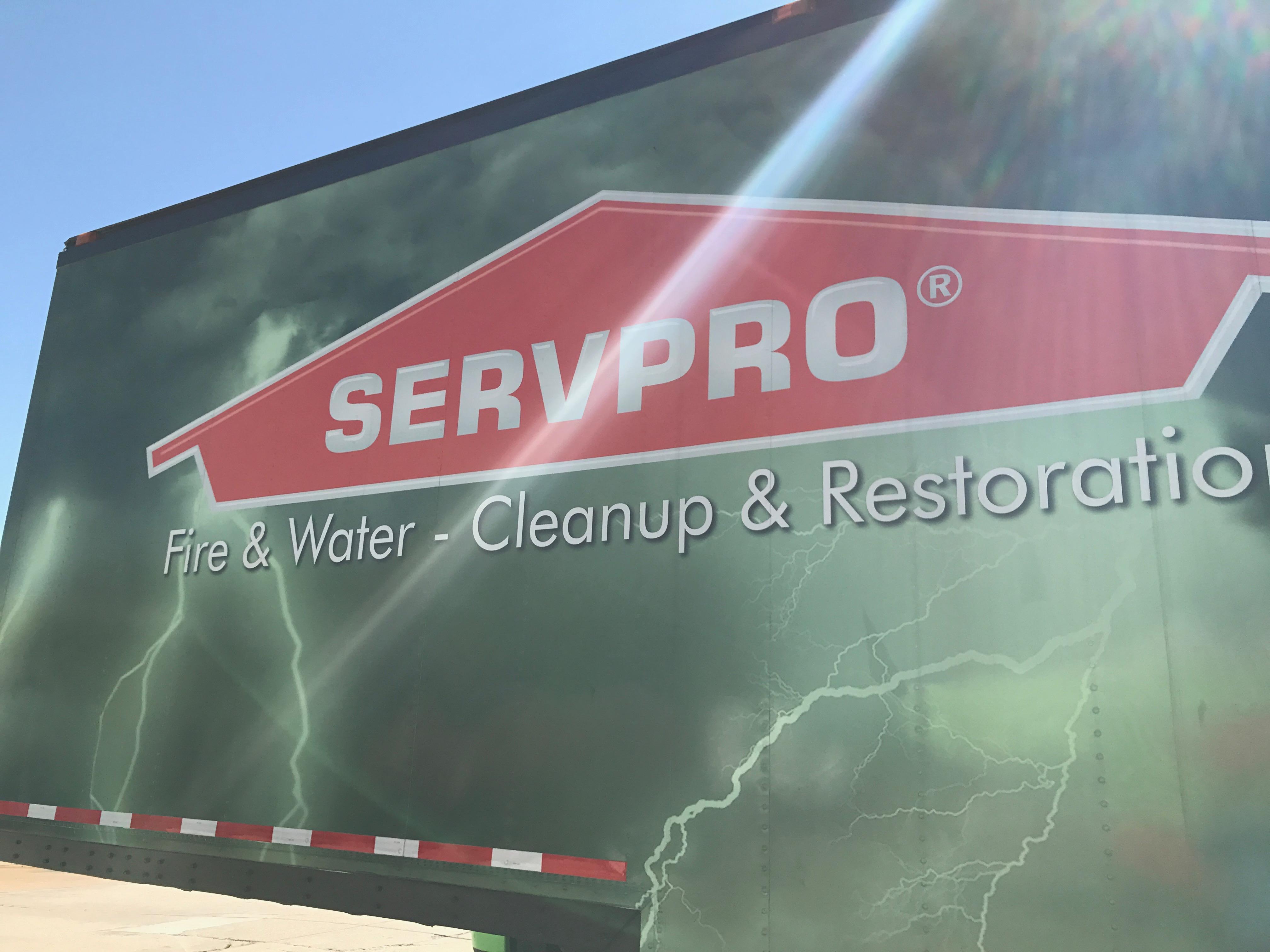 Here to help you with fire &amp; water cleanup and restoration!