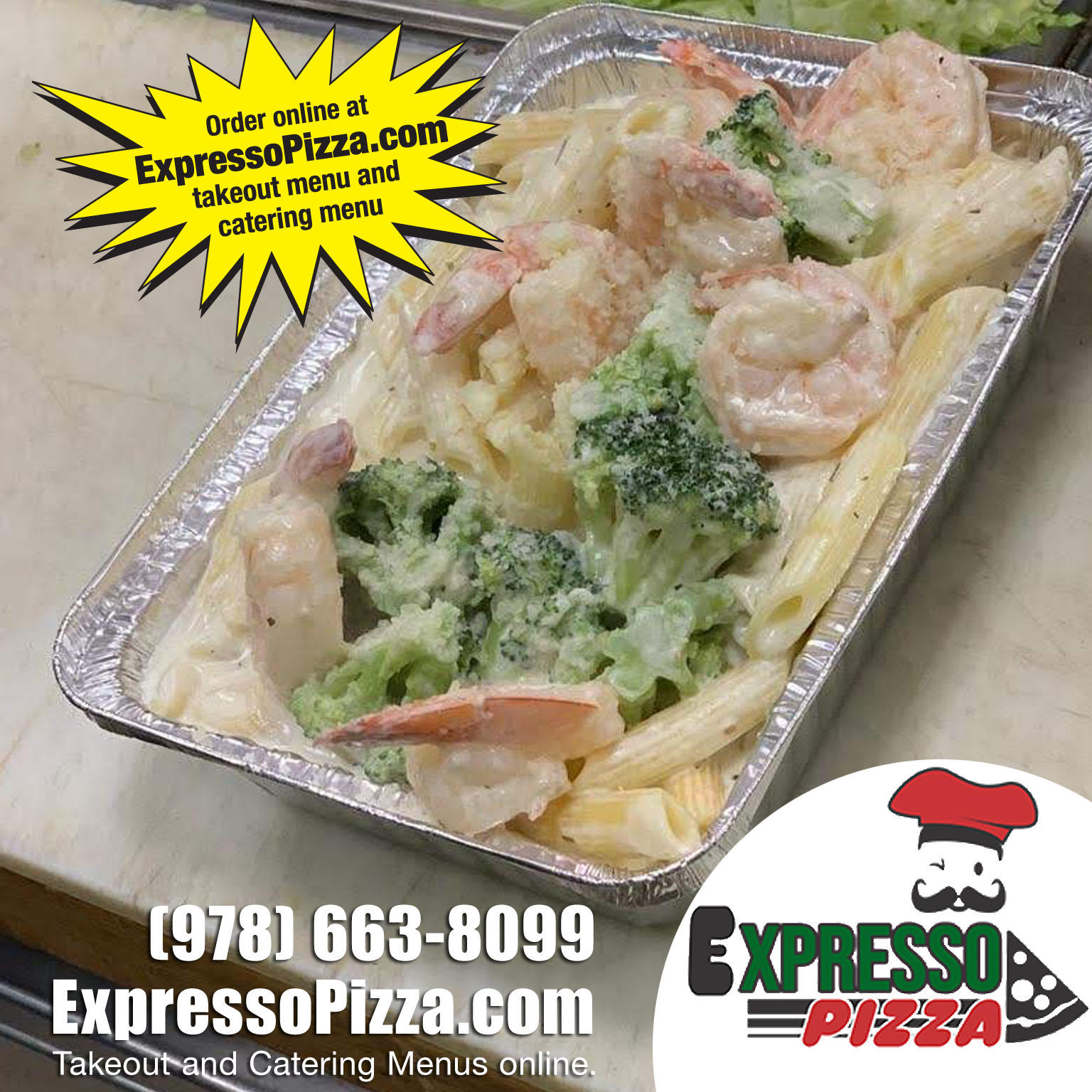 Expresso Pizza Photo