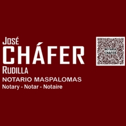 Notario José Cháfer Rudilla Logo