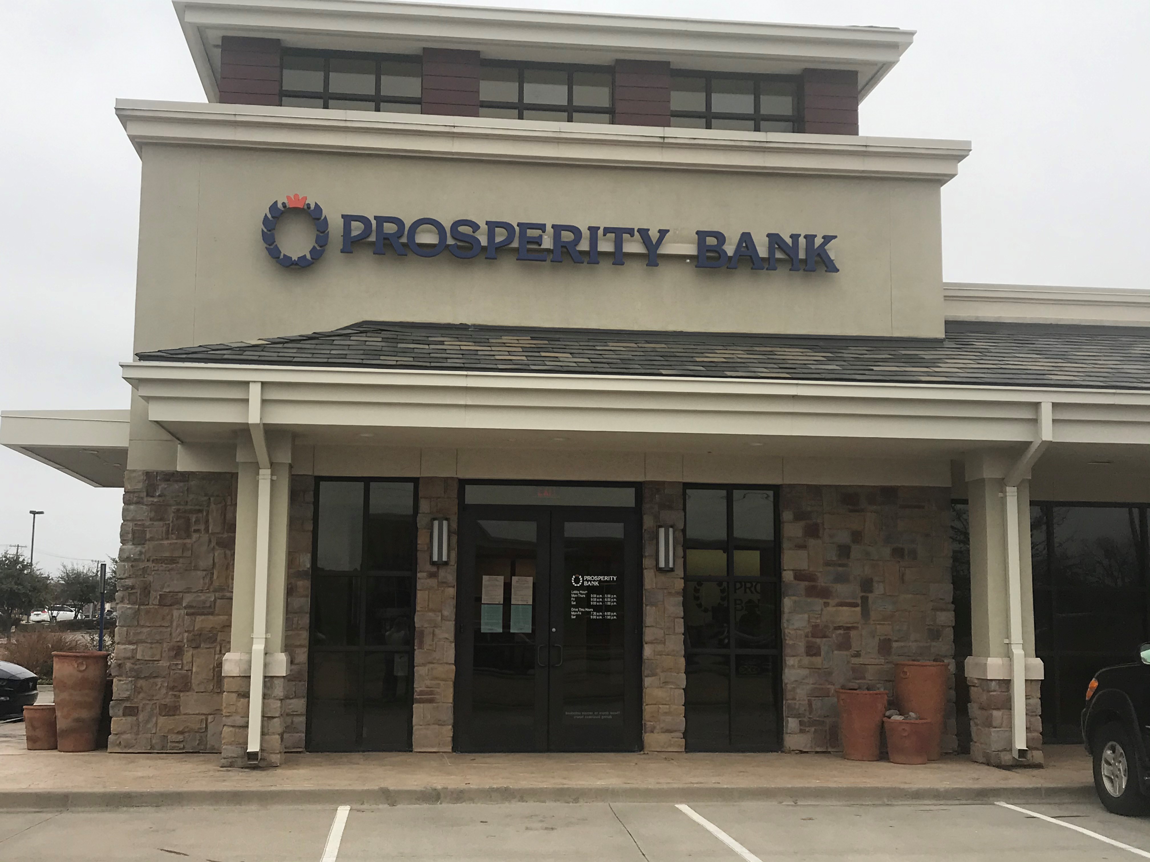 Prosperity Bank, 3490 West FM 544, Wylie, TX, Banks MapQuest