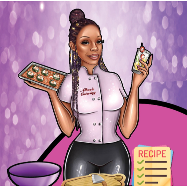 Alboe’s Catering LLC Logo