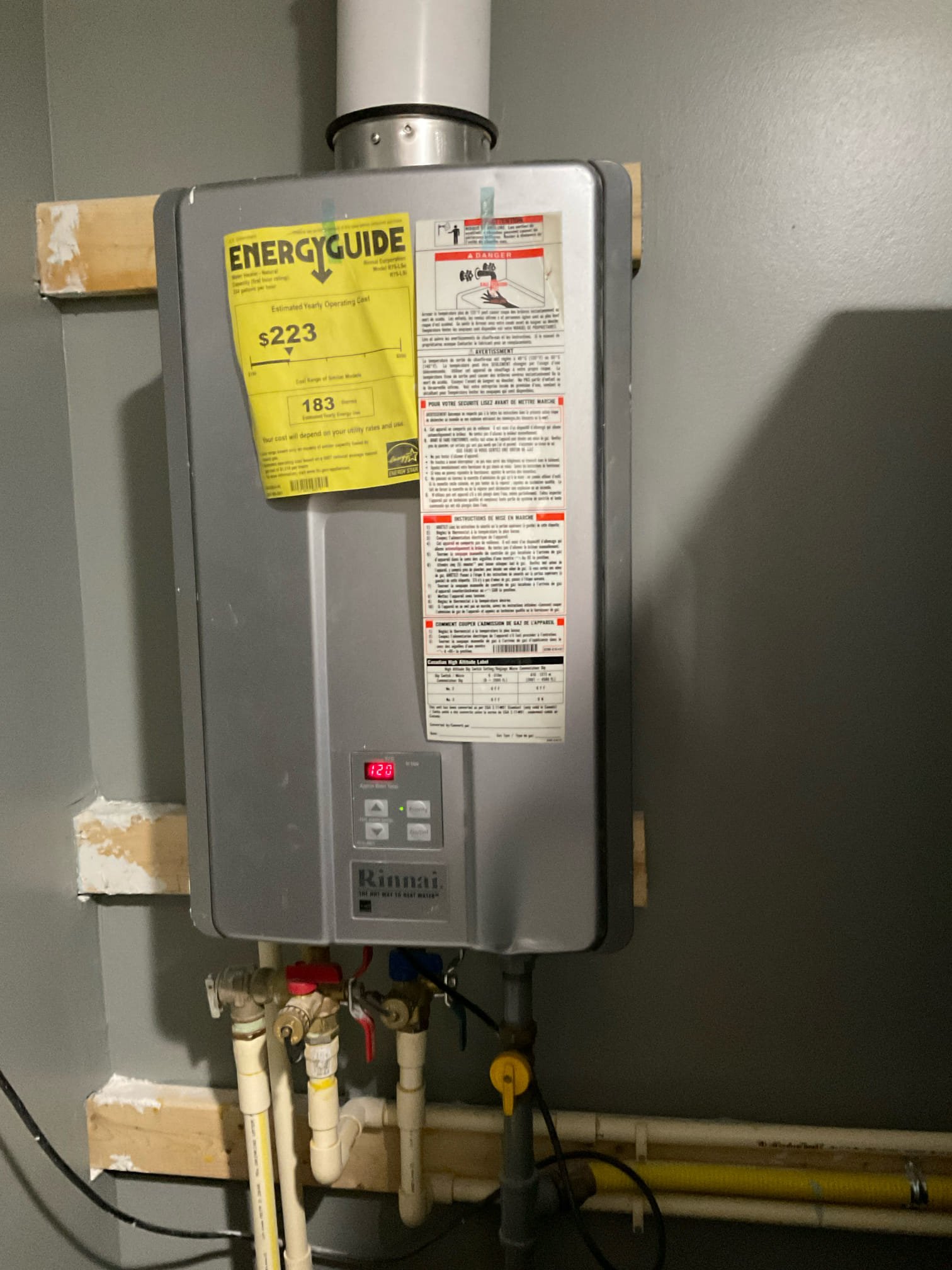 Cherry Blossom Plumbing Image