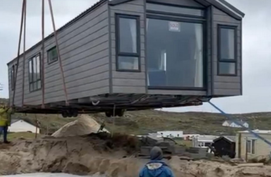 Mobile Home Lifts (HIAB)