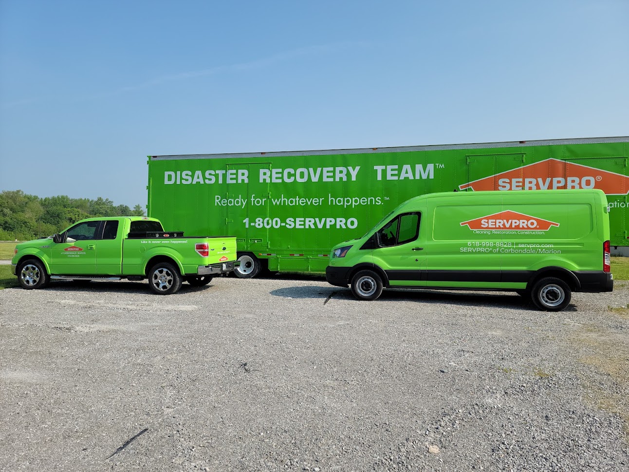 SERVPROÂ® of Carbondale/Marion Location, 1610 Adams Drive Marion, IL 62959