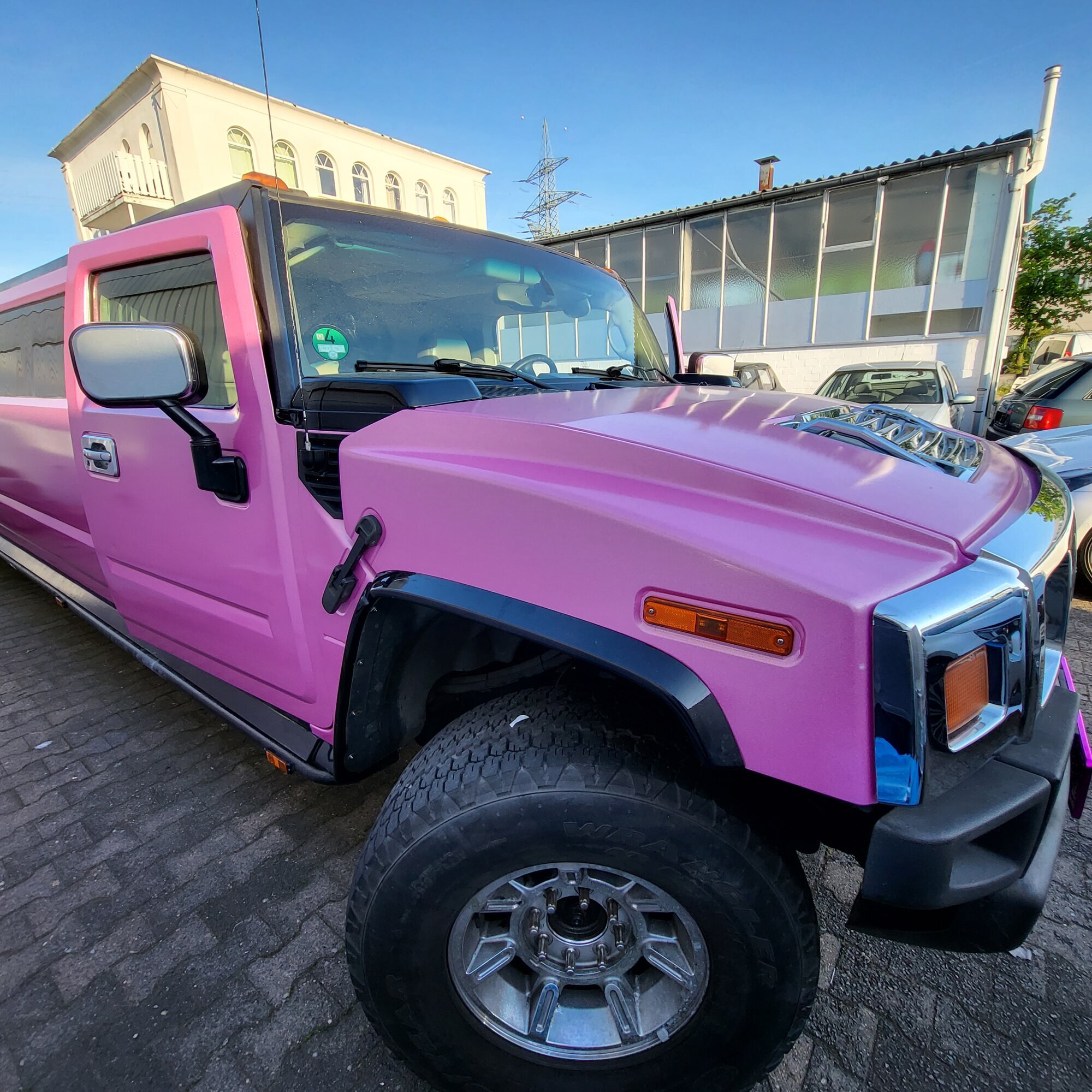 Celebrity Limousine Service 24 in Langen (Hessen)