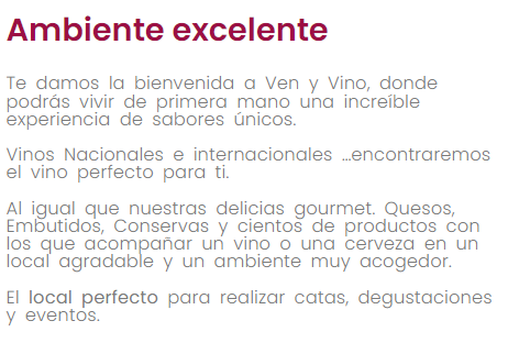 Images Ven y Vino