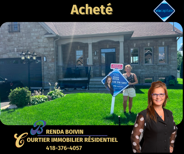Images Brenda Boivin - Courtier Immobilier - Agent immobilier Chicoutimi