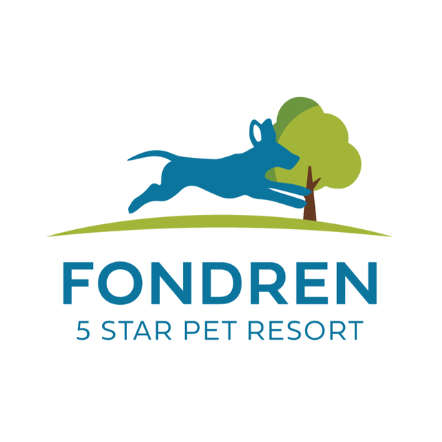 Fondren 5 Star Pet Resort Logo
