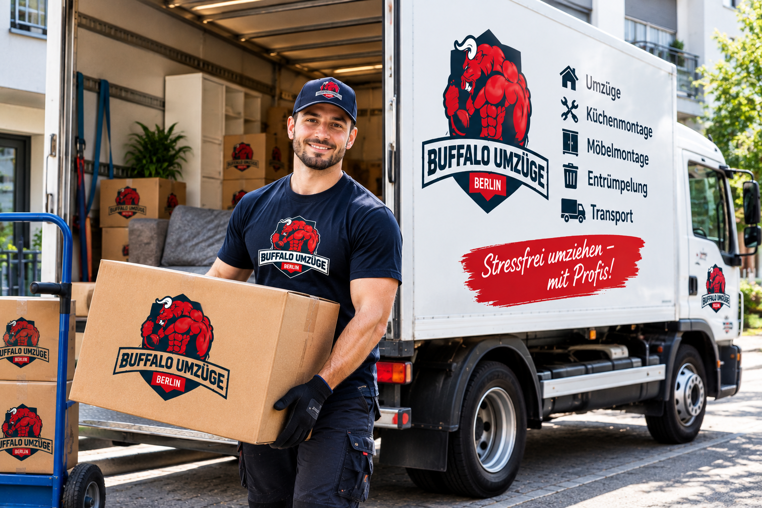 Umzugsfirma Berlin I Buffalo Service in Berlin