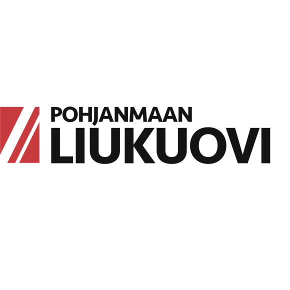 Pohjanmaan Liukuovi Oy Logo
