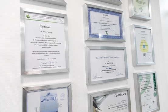 Dr. Nina Heinig Fachzahnärztin für Kieferorthopädie, Olgastraße 55 in Wendlingen am Neckar