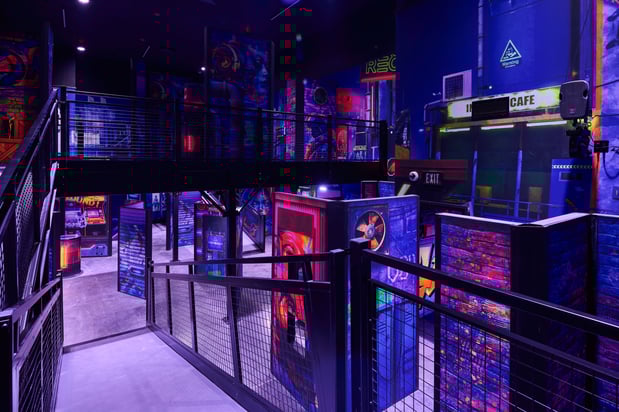 Images Gamescape by Cinemark at El Paso