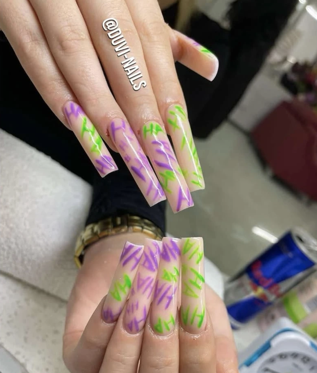 Bilder Nagelstudio Zürich - DUVI Nails an der Langstrasse
