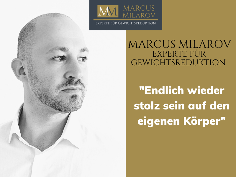 Marcus Milarov - Experte für Gewichtsreduktion, Frühlingstr. 8 in Berlin