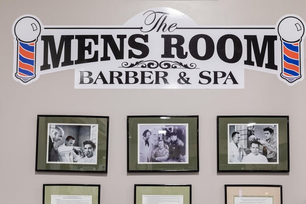 Images The Men's Room Barber & Spa