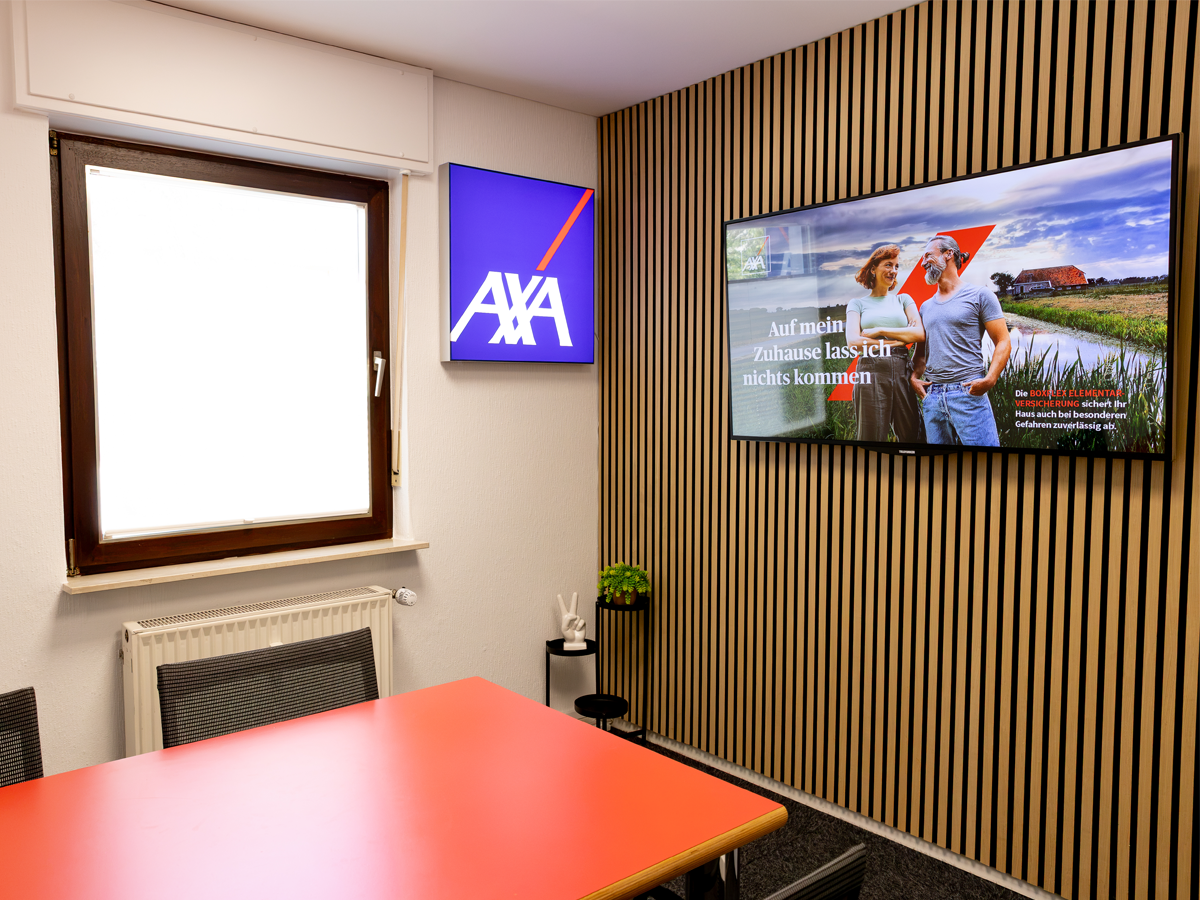 AXA Versicherung Link oHG in Ettlingen, Schleinkoferstrasse 18 in Ettlingen