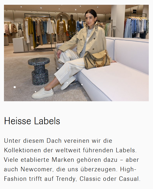 E. Ledergerber Mode, Weite Gasse 14 in Baden
