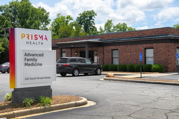 Images Prisma Health Advanced Family Medicine