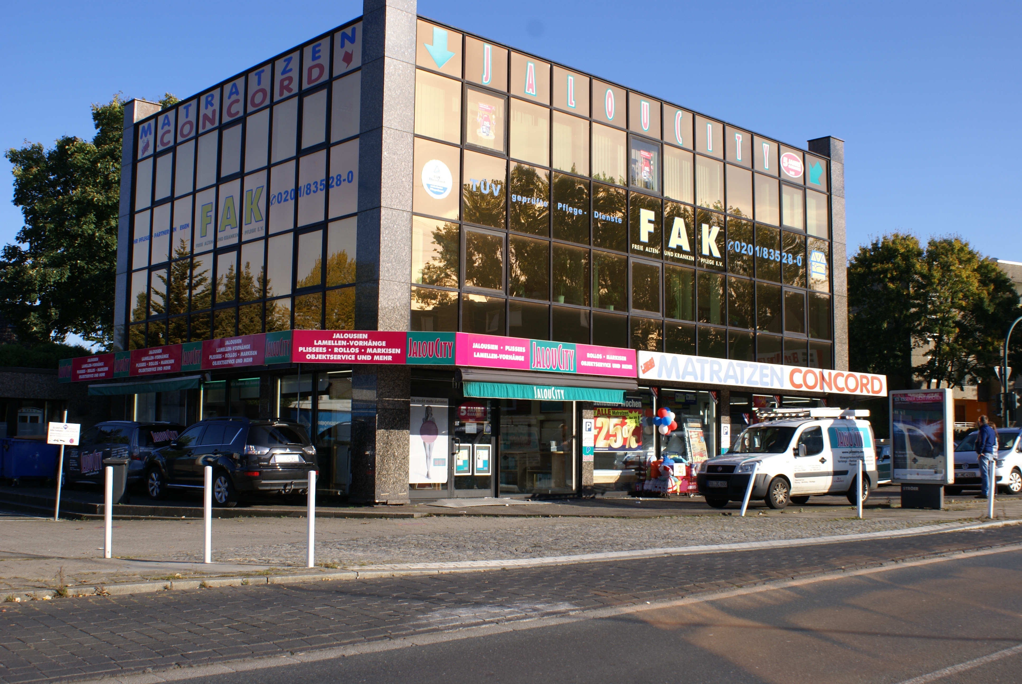 Bild 1 JalouCity in Essen