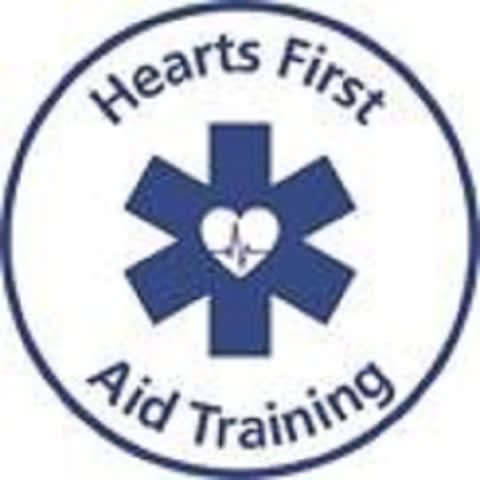 LOGO Hearts First Aid Training Ltd Radlett 01923 944890