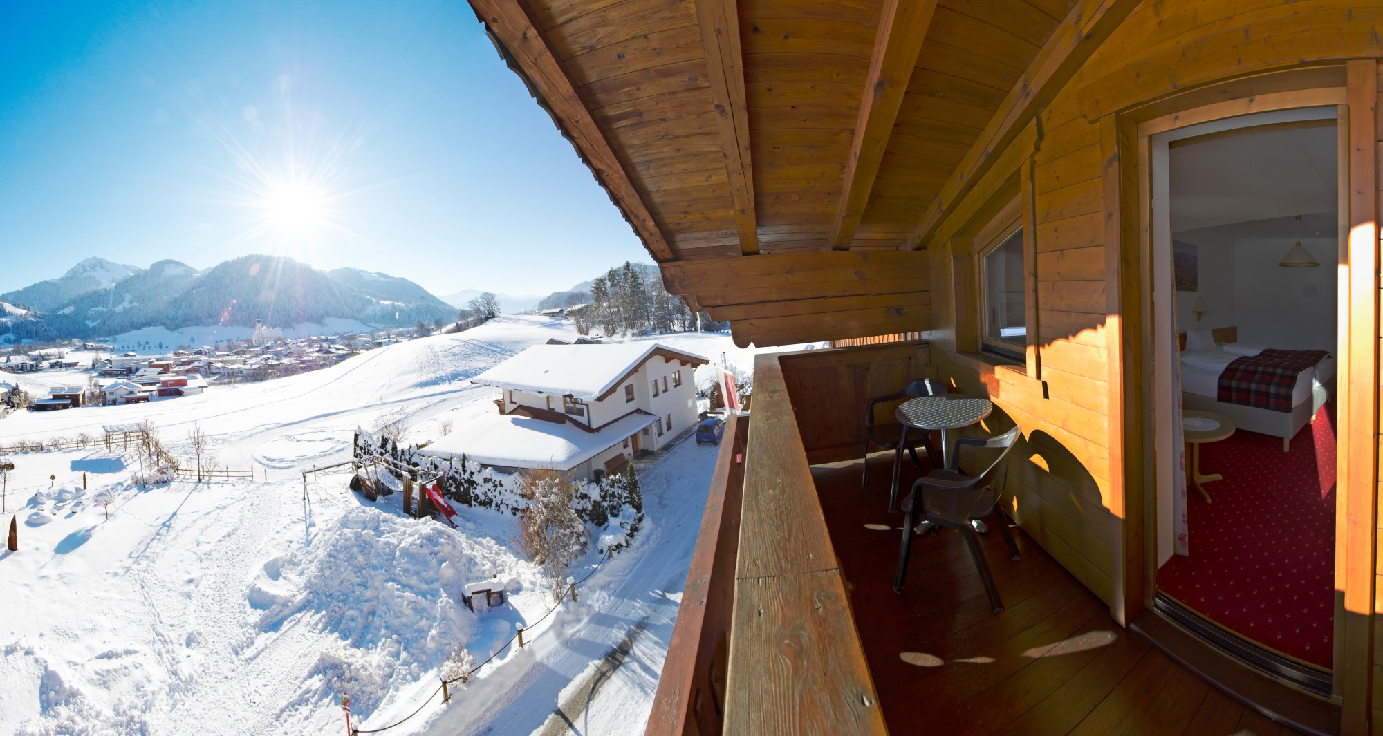 Hotel Alpenpanorama, Sonnbichl 18 in Söll