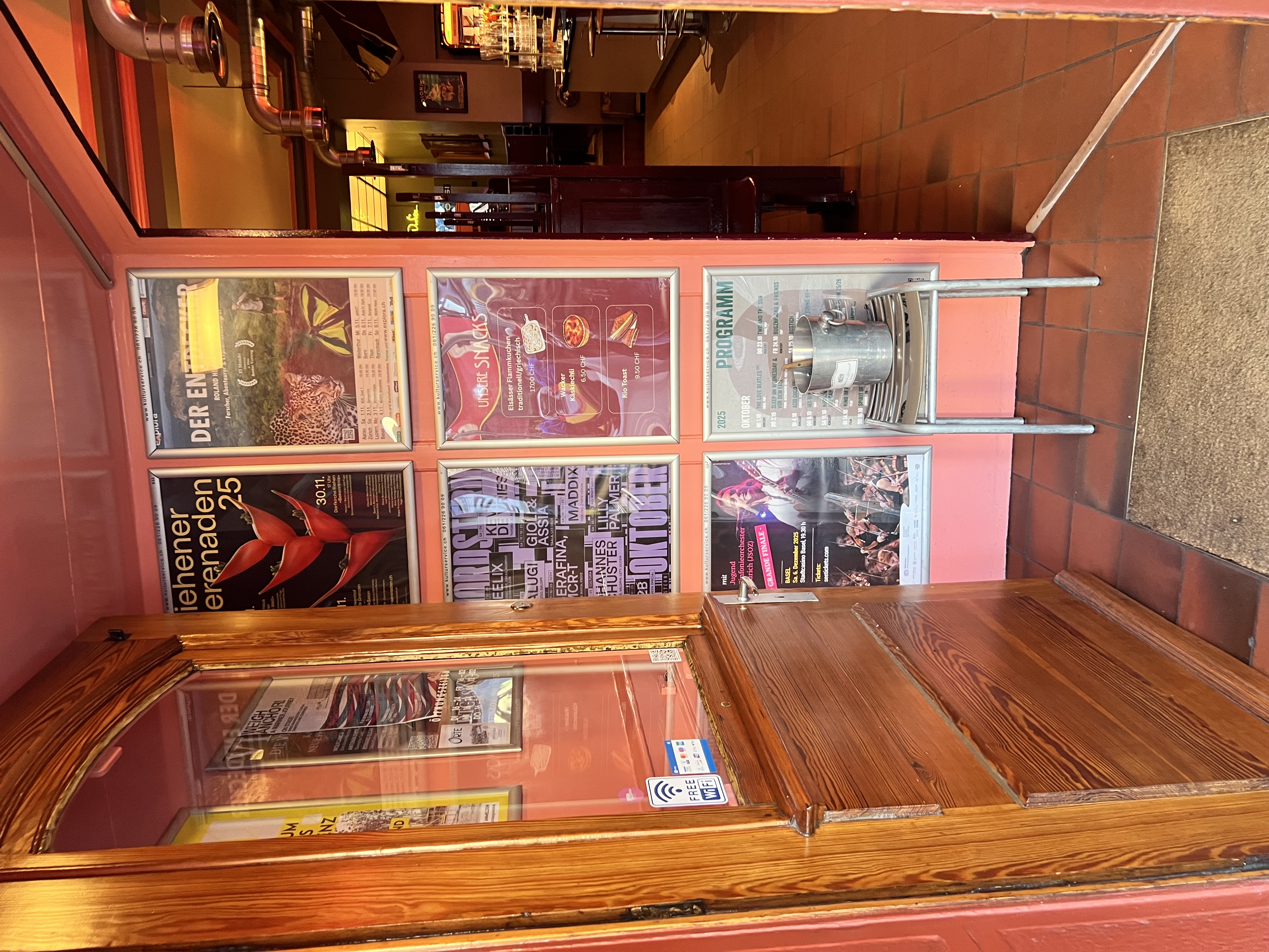 S.E.A. Kulturservice AG, Belchenstrasse 2A in Basel