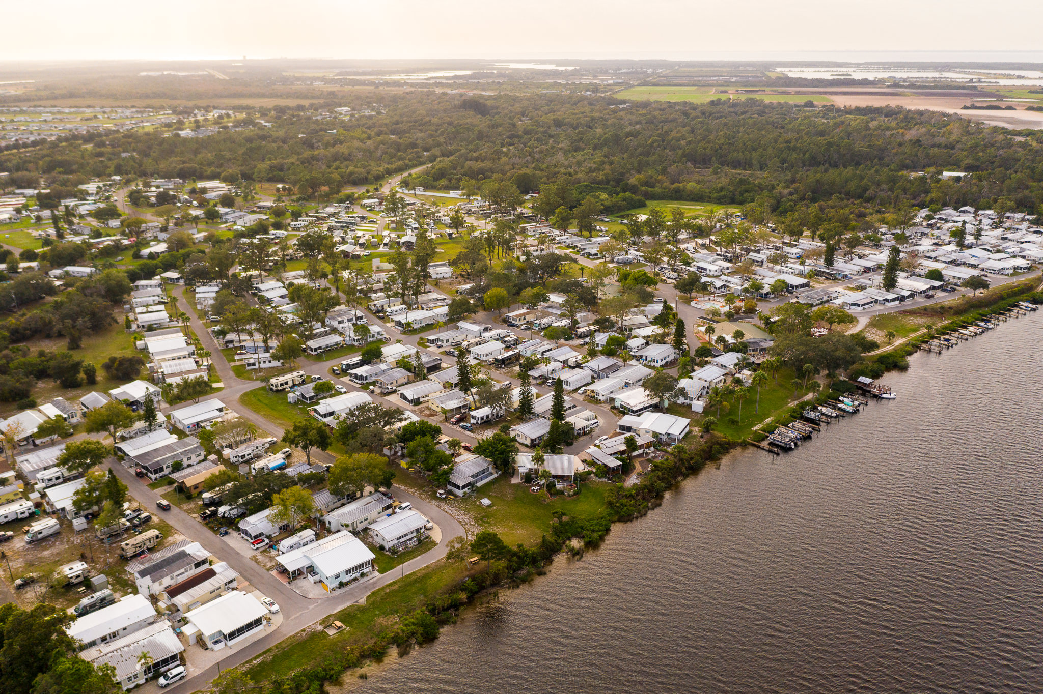 River Vista RV Park in Ruskin, FL
