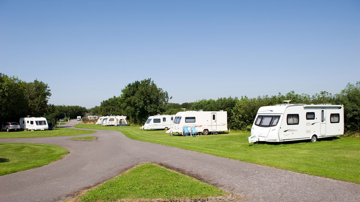 Images Modbury Caravan and Motorhome Club Campsite