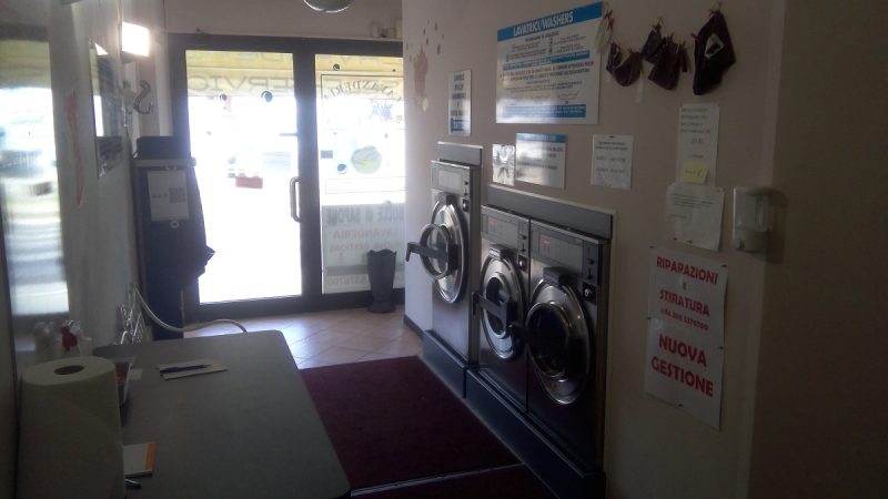 Images Lavanderia Self-Service Bolle di Sapone