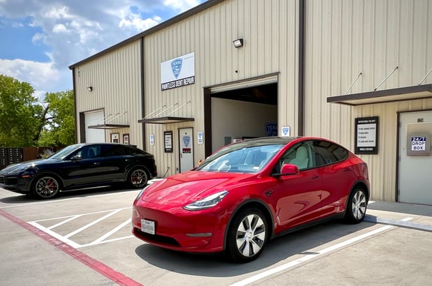 Images Texas Dent Works - Hail Damage and Dent Repair