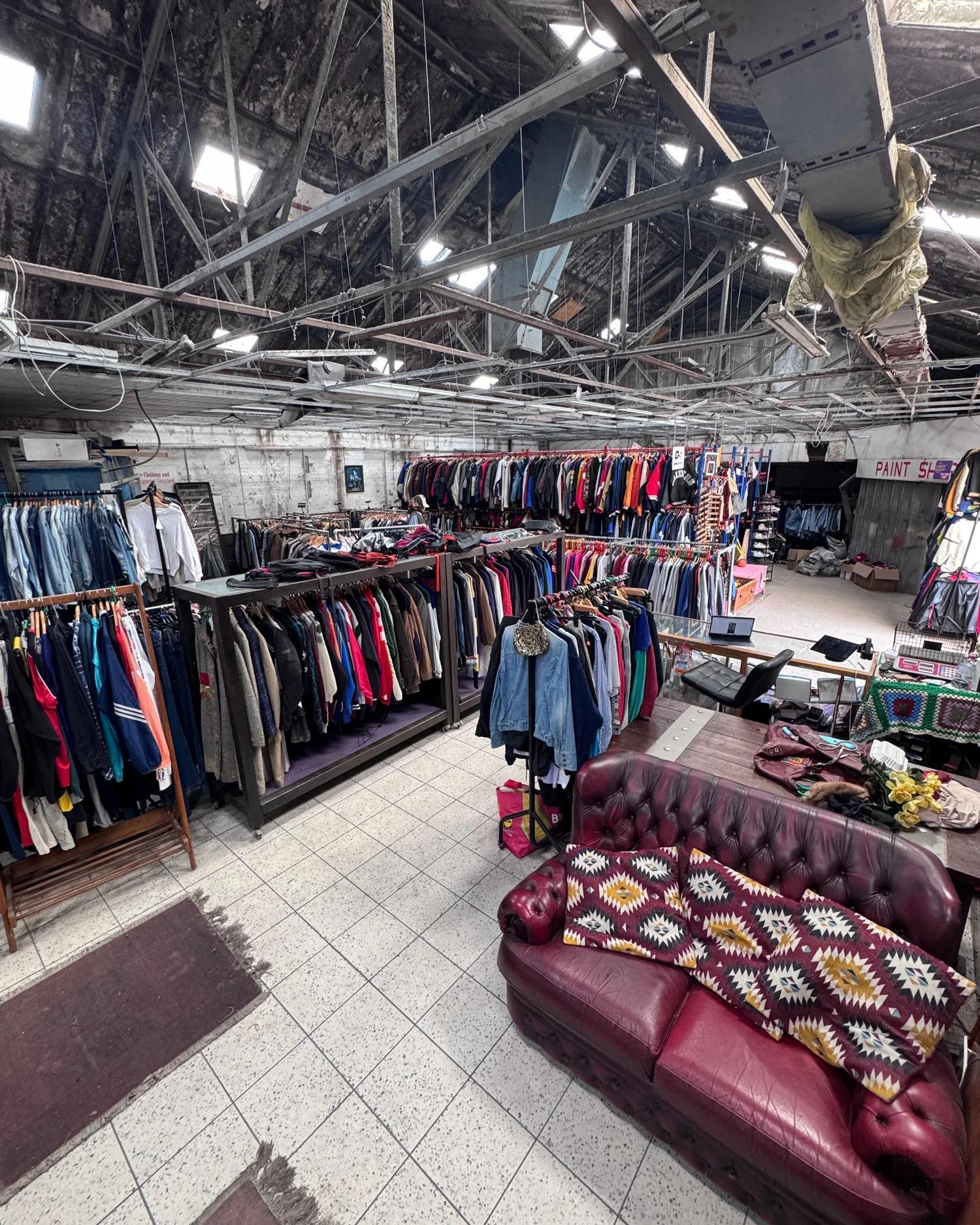 Images The Thrift (but its a secret vintage store)