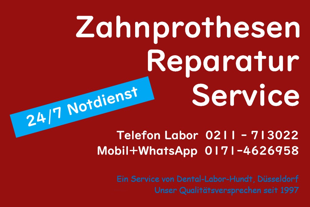 Zahnprothesen Reparatur Service - Düsseldorf in Düsseldorf - Logo