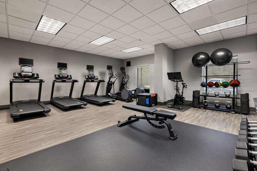 Health club fitness center gym