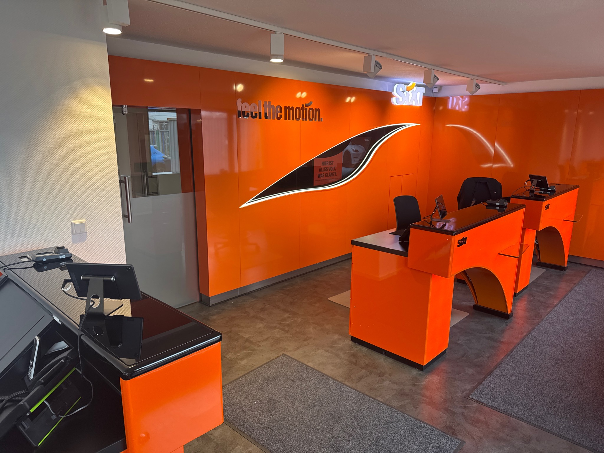 SIXT Autovermietung Hamm, Schildkamp 1 in Hamm