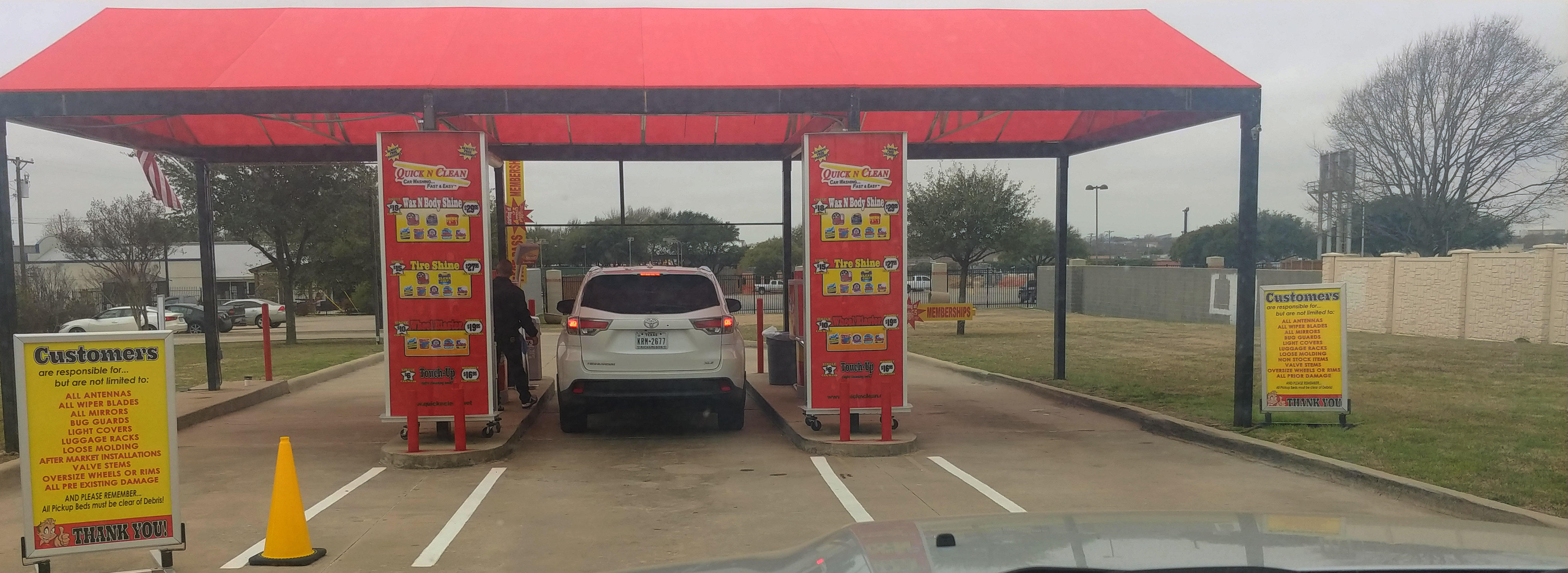 Quick N Clean Car Wash Photo