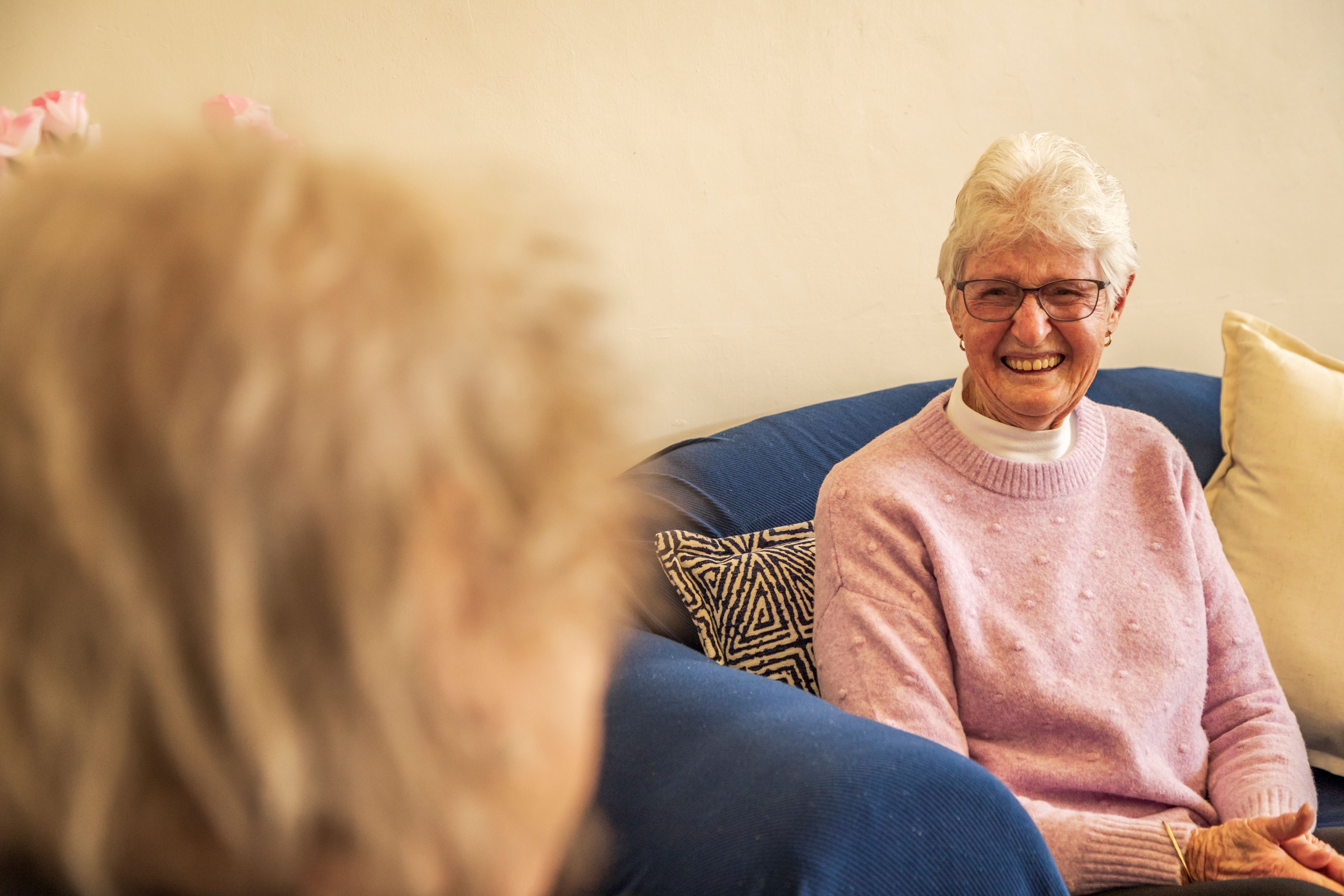 Images Uniting AgeWell Grampians Home Care