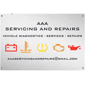 AAA Servicing and Repairs Logo