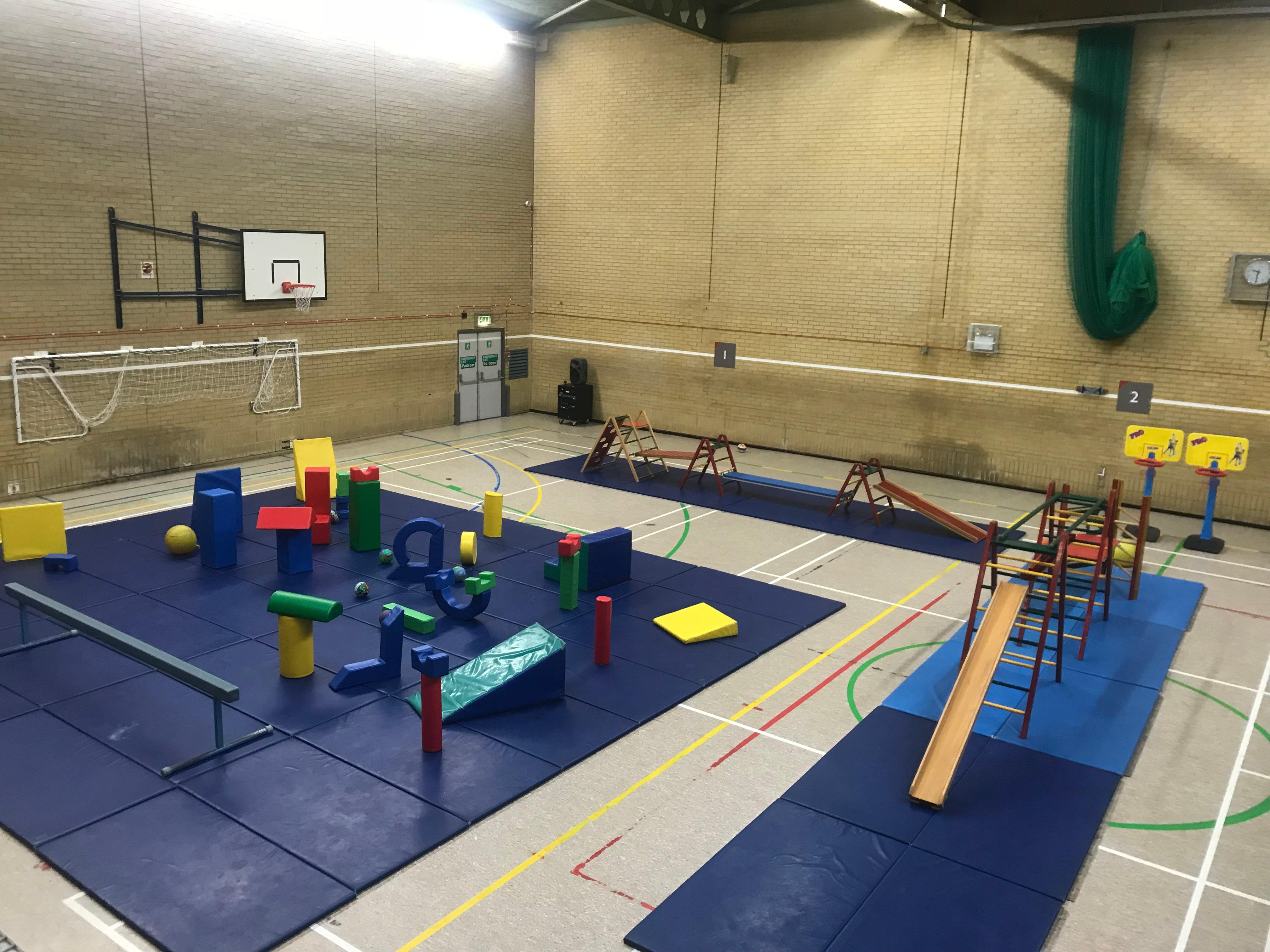 Sports hall at Epping Sports Centre Epping Sports Centre Epping 01992 565670