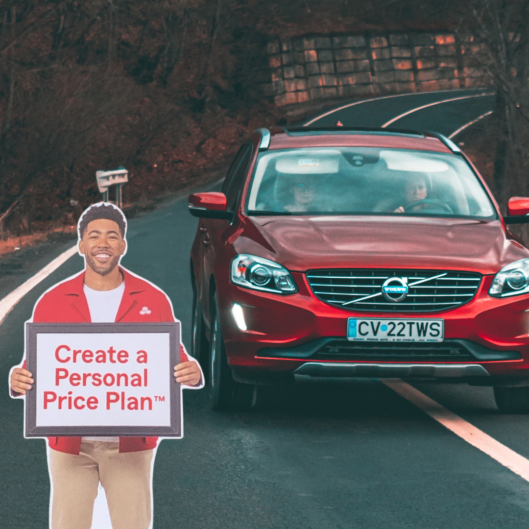 Looking for better car insurance? Let's get your personal price plan together today!
