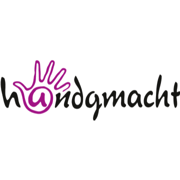 "handgmacht" - Geschenksideen & Kreatives Handwerk Logo