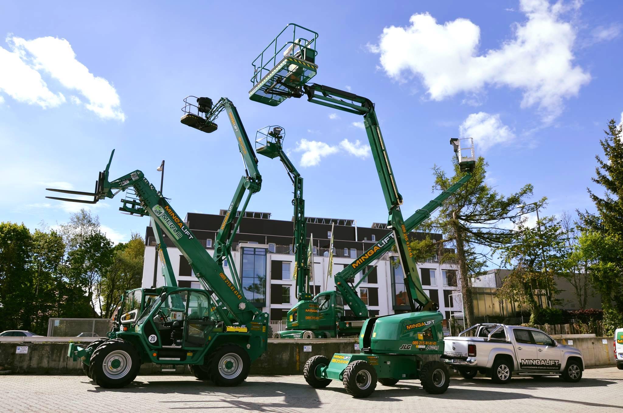 MingaLift - Stapler & Arbeitsbühnen mieten Landshut in Landshut - Logo