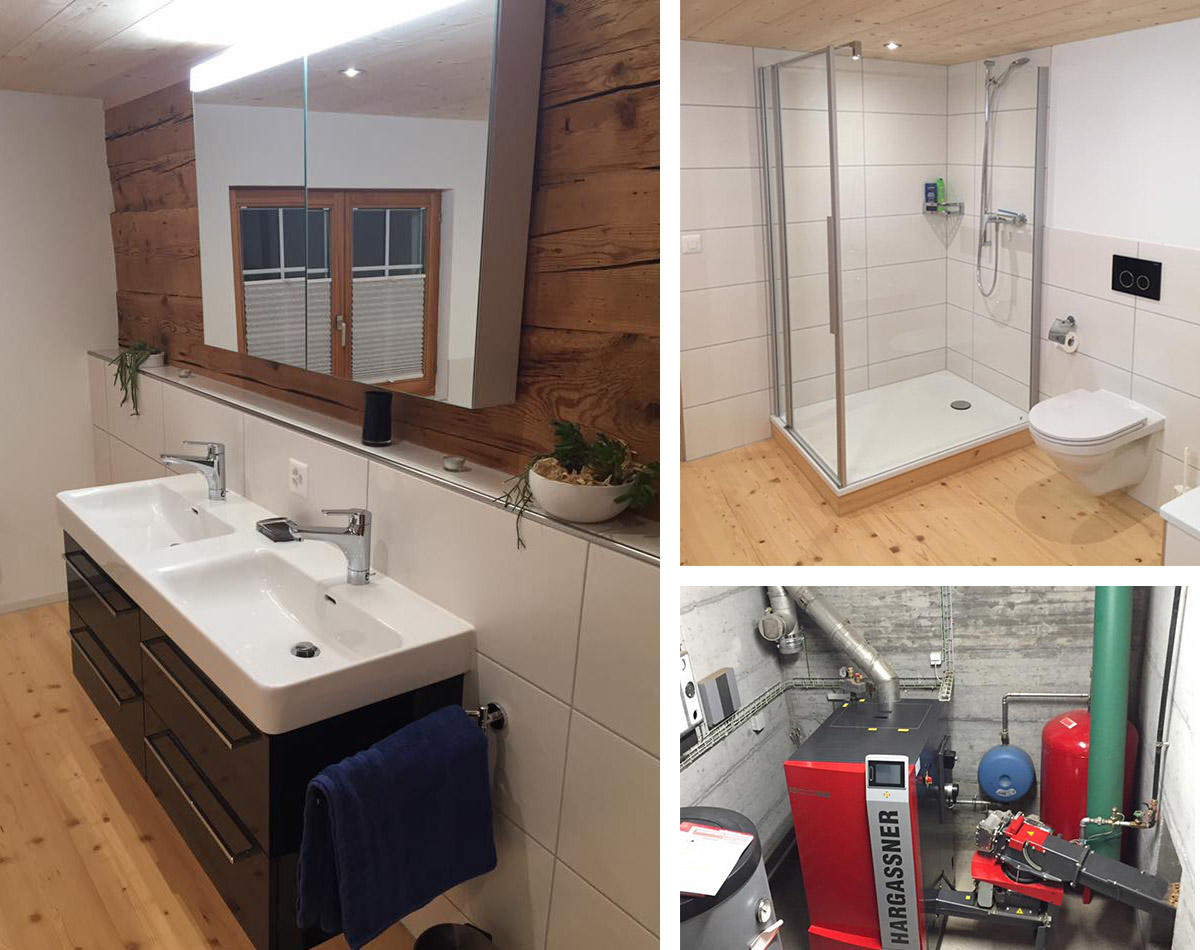 Ogris und Ettlin Energietechnik GmbH, Kreuzbergstrasse 6 in Grabs