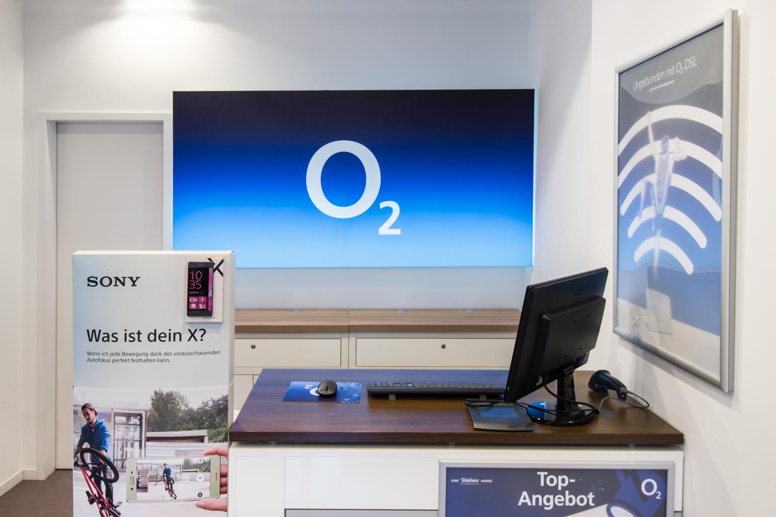 o2 Shop, Leopoldstr. 5 in Ettlingen