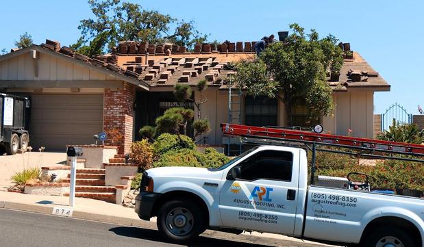 Images August Roofing & Solar